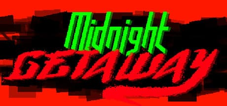 MIDNIGHT GETAWAY:ピクセルアートで描かれる犯罪逃走劇