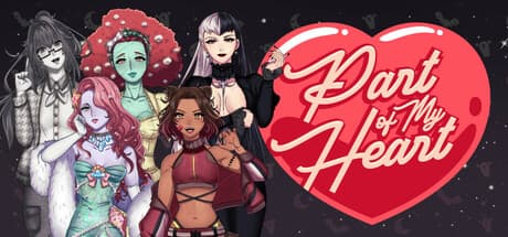 Part Of My Heart: A Minigame Collection to Mend a Monster Girl's Heart