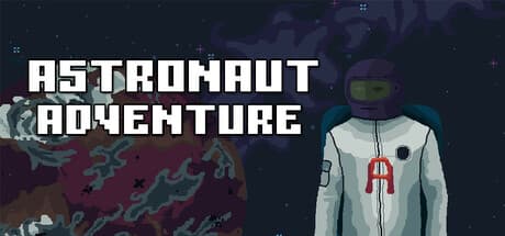 Astronaut Adventure:壊滅した地球を生き延びるSFメトロイドヴァニア