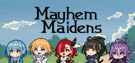 Mayhem Maidens – Roguelite Tower Defense with 5 Simultaneous Characters