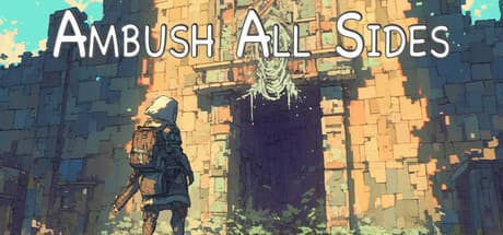 Ambush All Sides: 闇を照らすロボットローグライト