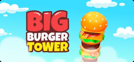 Big Burger Tower: Stack Your Way to the Top!