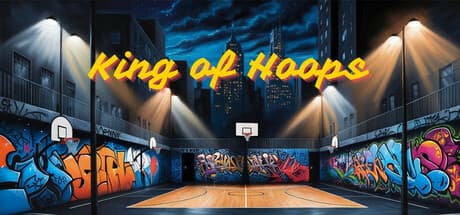King of Hoops:中毒性の高いバスケットボールシュートでコートを制覇しよう