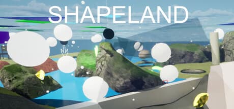 SHAPELAND: Fast-Paced Single-Player Adventure in a Low-Gravity World
