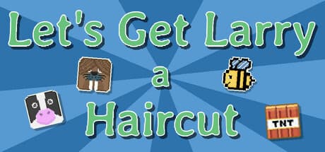 Let's Get Larry a Haircut: A Charming Block-Pusher Puzzle