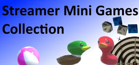 Streamer Mini Games Collection:Twitchチャットと繋がるミニゲーム集
