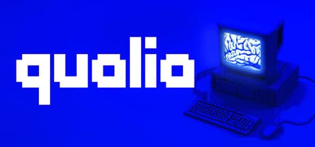 qualia: Analyze AI or Human in a Retro Text Adventure