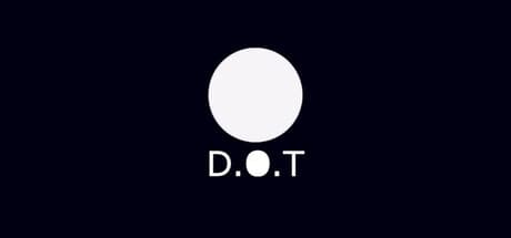 D.O.T: ミニマリストな円形パズルプラットフォーマー