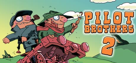Pilot Brothers 2 — A Whimsical Detective Adventure