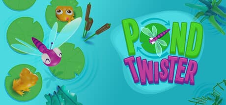 Pond Twister: Spin Your Way to Dragonfly Safety