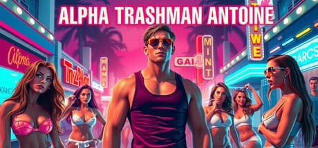 Alpha Trashman Antoine: Pink City Succubus Slayer