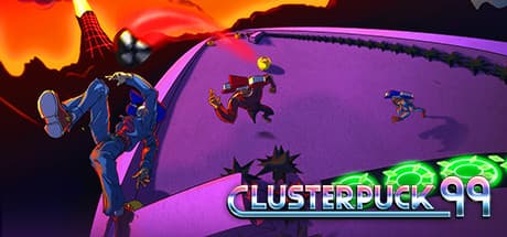 ClusterPuck 99 — スピーディーな8人対戦スポーツアクション