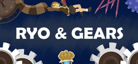 Ryo And Gears: 伝説の回路を巡る、一撃必殺のロボット冒険譚