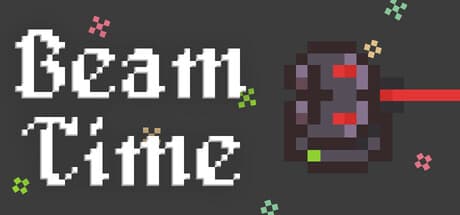 Beam Time:ピクセルアートのパズルサンドボックスで論理ゲートをマスターしよう