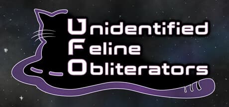 Unidentified Feline Obliterators:レトロ宇宙猫協力シューティング
