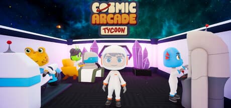 Cosmic Arcade Tycoon:宇宙のんびりアーケード経営