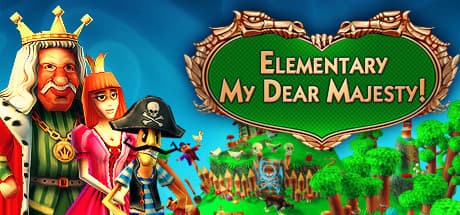Elementary My Dear Majesty! - A 3D Hidden Object Adventure