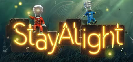 Stay Alight: Mr. Bulbの物理演算アクションで微生物を退治!