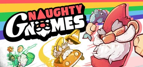 Gnaughty Gnomes: Chaotic Gnome Combat Party Game