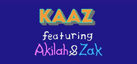 KAAZ - Akilah & Zak登場:トップダウンアドベンチャー