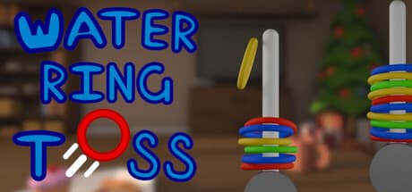 Water-Ring Toss Sim: Nostalgic Arcade Challenge