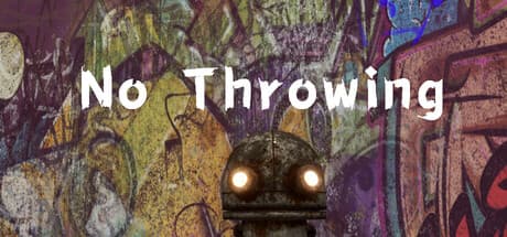 No Throwing: Robot Rampage Against Falling Objects