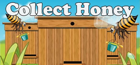 Collect Honey: A Sweet Puzzle Adventure