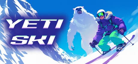 Yeti Ski: レトロアーケードスキーでゲレンデを駆け抜けろ!