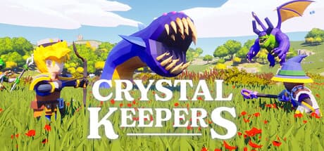 Crystal Keepers — 仲間と協力して襲い来る敵を撃退するアクションRPG