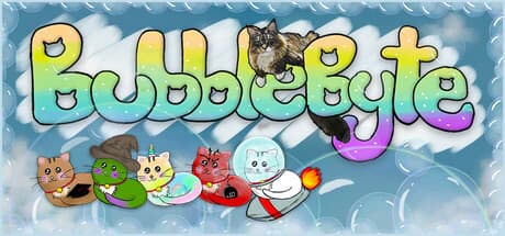 BubbleByte:可愛い猫と中毒性のあるクリッカーゲームの出会い