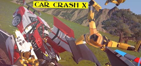 Car Crash X: 極限の車両破壊を体験せよ