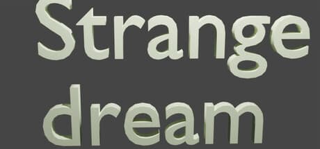 Human Strange Dream: 奇妙な場所で目覚める3Dプラットフォーマー