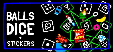 STICKER/BALL: Bounce, Stick, and Score in a Chaotic Arcade Roguelike