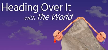 Heading Over It with The Twins — A Challenging Physics-Based Adventure