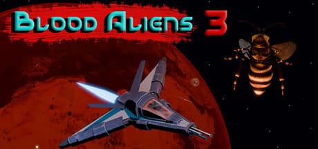 Blood Aliens 3: Unleash Bullet Hell Fury