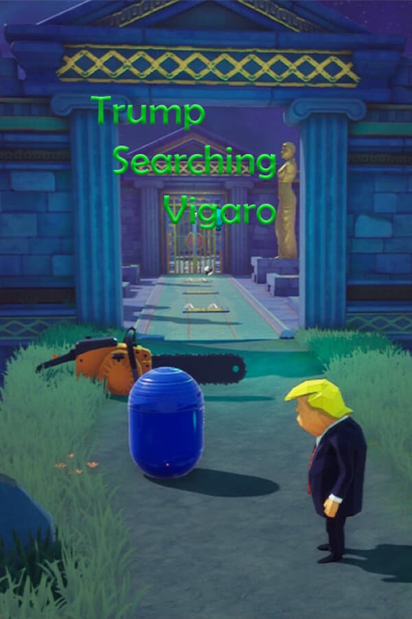 Trump Searching Vigaro: A 2D Platformer Adventure