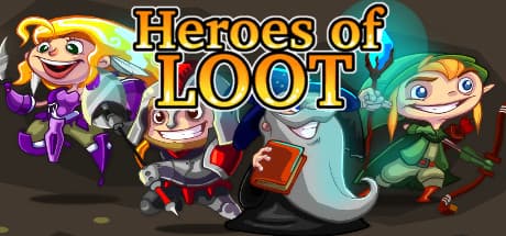 ヒーローズ・オブ・ルート:レトロなダンジョンクローラーとツインスティックアクションの融合