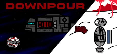 Downpour:惑星ダウンポアからの脱出を目指すバトルクラスボットX-17