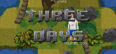 Three Days: Pixel Survival with a 72-Hour Escape Challenge