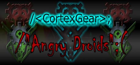 CortexGear: AngryDroids — Uncompromising Sci-Fi Side-Scroller