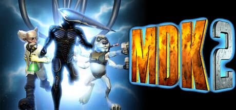 MDK 2: Blast Your Way Back to Earth