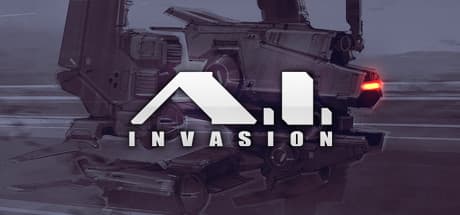 A.I. Invasion: Command Your Squad in a Futuristic Top-Down Shooter