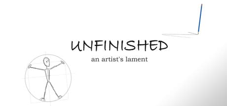 Unfinished - An Artist's Lament: 未完の主人公が描く3Dアドベンチャー