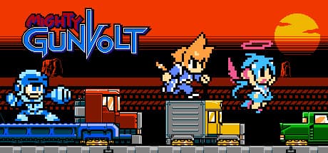 Mighty Gunvolt — Retro 8-Bit Action Platformer