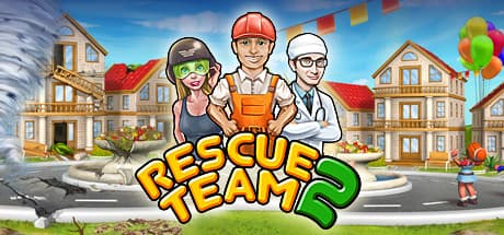 Rescue Team 2: Island Rebuilding Time Management Adventure