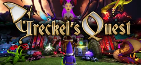 Gnomes Vs. Fairies: Greckel's Quest - Save the Gnomes!