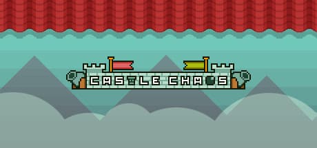 Castle Chaos: レトロRampart風ローカルマルチプレイヤーの混沌