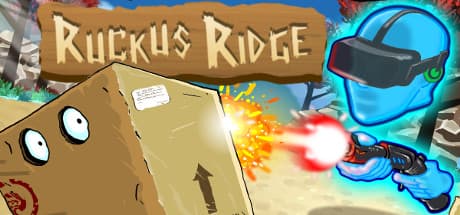 Ruckus Ridge VR Party: 1 VR vs. 3 Friends Local Multiplayer Mayhem