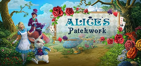 Alice's Patchwork: A Whimsical Puzzle Journey Through Wonderland
