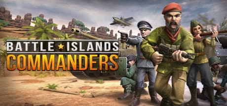 Battle Islands: Commanders - WWII Real-Time Strategy Combat